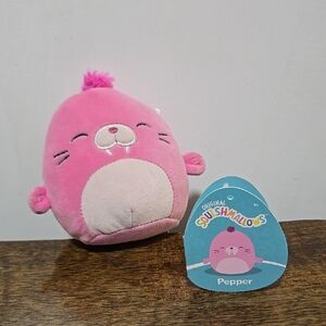 Pink Squishmallows Plush Toy